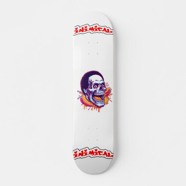 The Juice is Loose  Skateboard (Front)