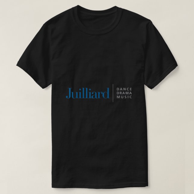 The juilliards logo  T-Shirt (Design Front)