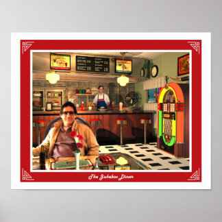 The Jukebox Diner Poster