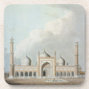 The Jummah Musjed, Delhi, plate XXIII from 'Orient Coaster