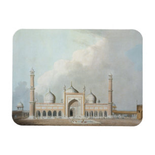 The Jummah Musjed, Delhi, plate XXIII from 'Orient Magnet