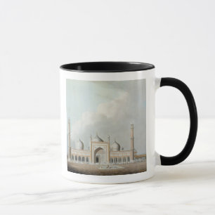 The Jummah Musjed, Delhi, plate XXIII from 'Orient Mug