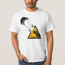 The jump. Kite surfing humour shirt