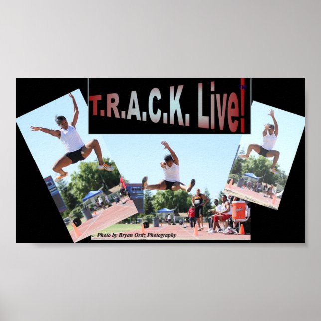 The jump of a life time... poster (Front)