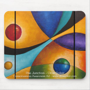 The Junction mouse - pad Mat