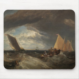 The Junction of the Thames and the Medway, 1807 Mouse Mat