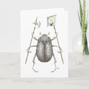 The Junebug Knight Blank Greeting Cards
