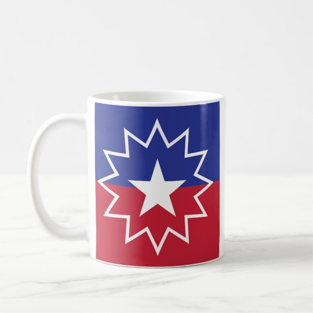 The Juneteenth Flag mug (Left)