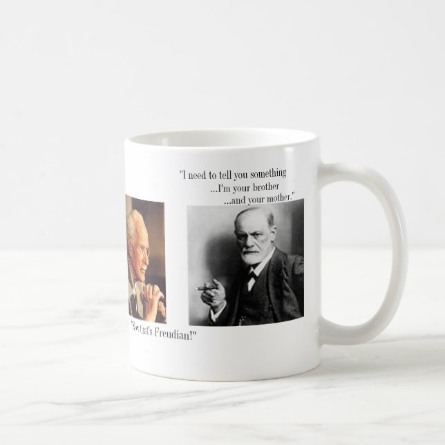 The Jung and the Restless - Customised Coffee Mug (Right)