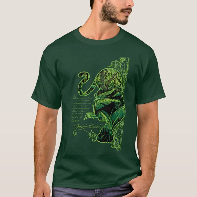 The Jungle Law T-Shirt (Front)
