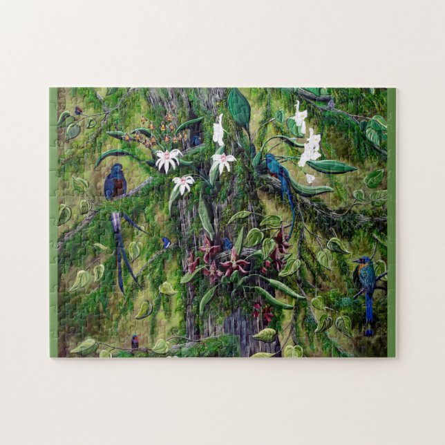 The Jungle of Guatemala Puzzle (Horizontal)