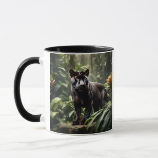 The Jungle Panther" Mug