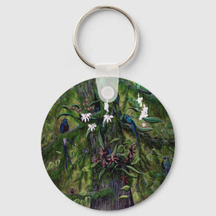 The Jungles of Tikal Key Ring