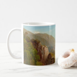 The Juniata River, Pennsylvania by Thomas Moran Coffee Mug