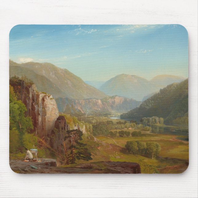 The Juniata River, Pennsylvania by Thomas Moran Mouse Mat (Front)