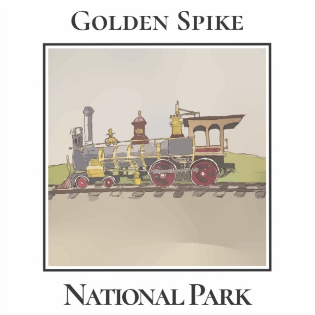 The Jupiter Locomotive at Promontory (Front)