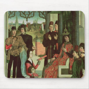 The Justice of the Emperor Otto: Trial by Fire Mouse Mat