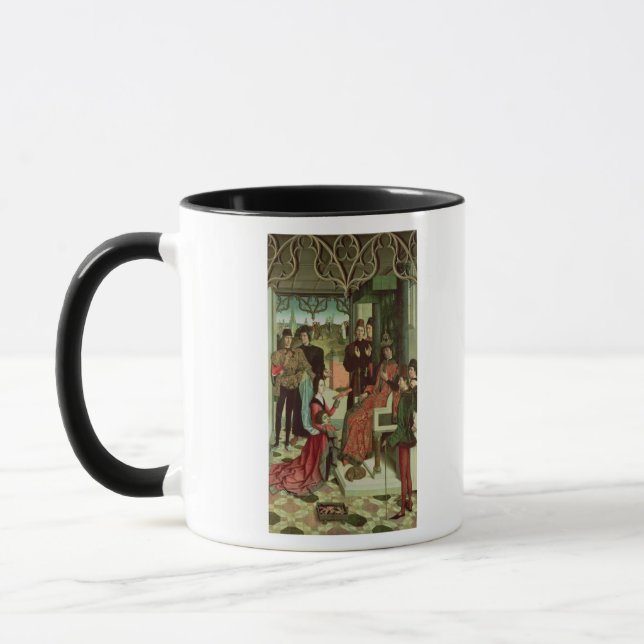 The Justice of the Emperor Otto: Trial by Fire Mug (Left)
