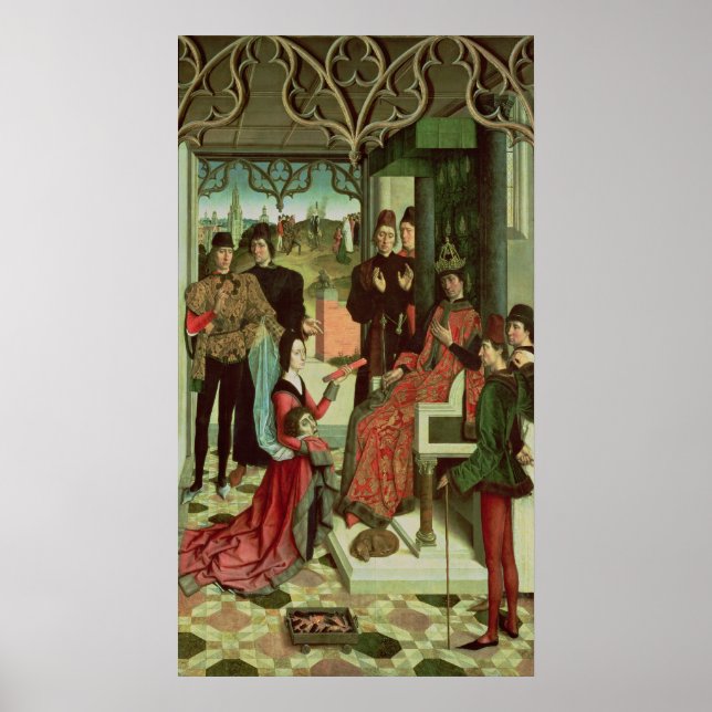 The Justice of the Emperor Otto: Trial by Fire Poster (Front)