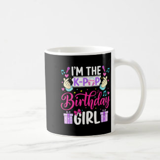 The K p Birthday Girl Korean p Birthday Party Coffee Mug