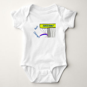 The ka ching #DiscGolf baby boy onsie Bodysuit