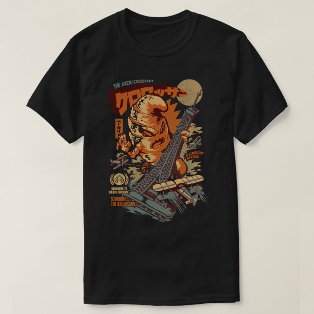 The Kaijussant T-Shirt (Design Front)