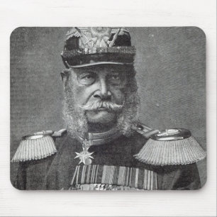 The Kaiser Wilhelm, from 'Leisure Hour', 1888 Mouse Mat
