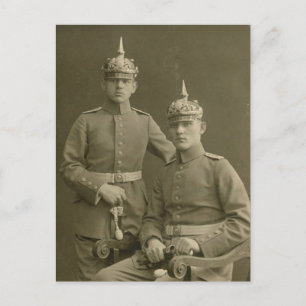The Kaiser's Boys Postcard
