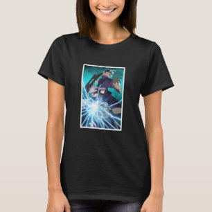 The Kakashi and Obito Fighting T-Shirt