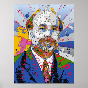 The Kaleidescope of the Printerman Poster