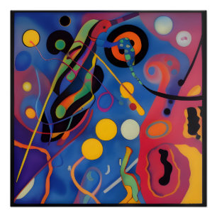 The Kandinsky Bug Poster