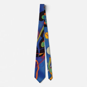The Kandinsky Bug Tie
