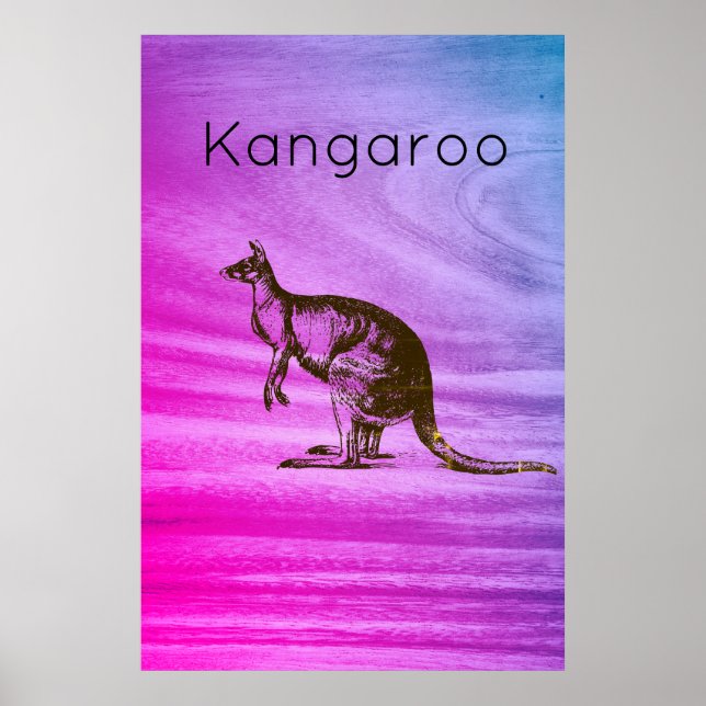 The Kangaroo Poster (Front)