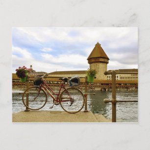 The Kapellbrücke Postcard