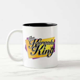 The Karaoke King Mug