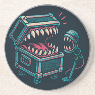 The Karaoke Mimic Coaster