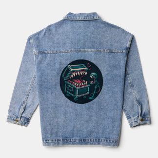 The Karaoke Mimic Denim Jacket