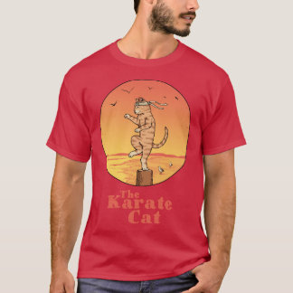 The Karate Cat T-Shirt