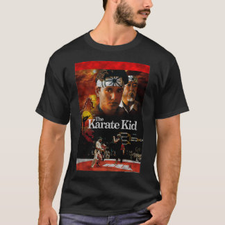 The Karate Kid Movie Poster watching  T-Shirt