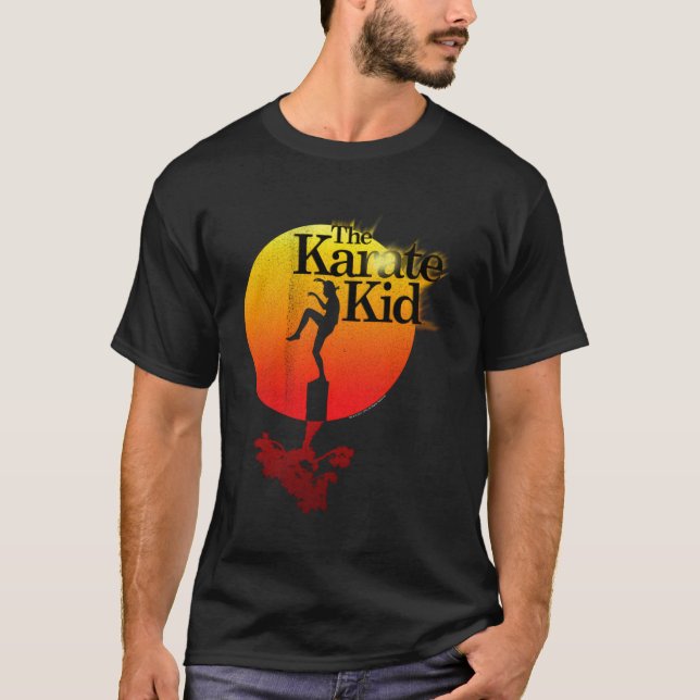 The Karate Kid Sun Gradient T-Shirt (Front)