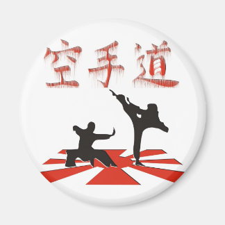 The Karate Perspective Magnet