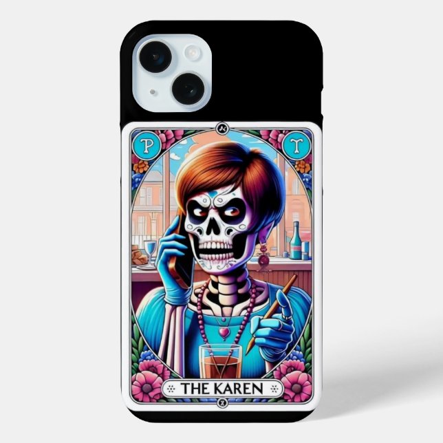 The Karen Tarot Card Collection Case-Mate iPhone Case (Back)