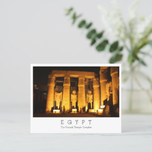 The Karnak Temple Complex, Egypt, Postcard