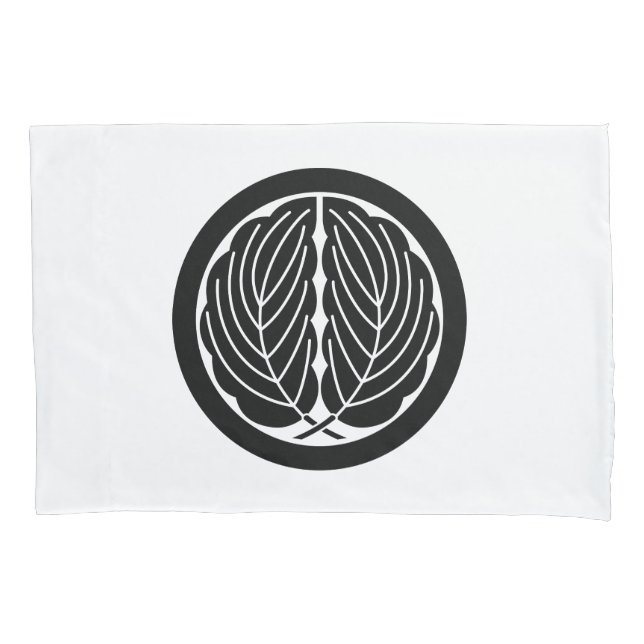 The Kashiwa Are Held In A Circle Pillowcase (Front)