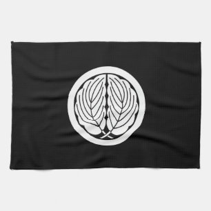 The Kashiwa Are Held in A Circle Tea Towel