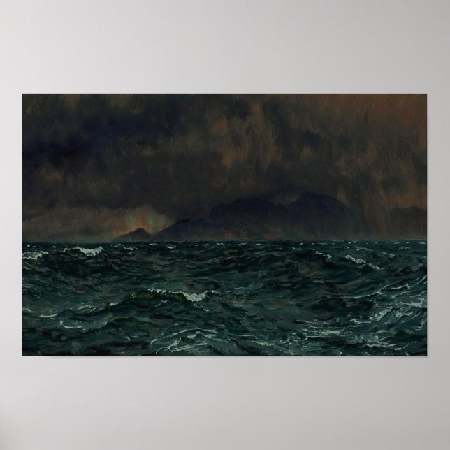 The Kattegat Sea Poster (Front)