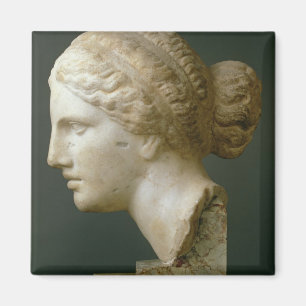 The Kauffmann Head, Roman (marble) Magnet