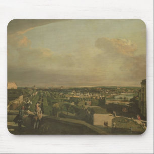 The Kaunitz Palace and Garden, Vienna, 1759/60 Mouse Mat