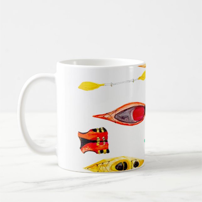 The Kayak Mug (Left)