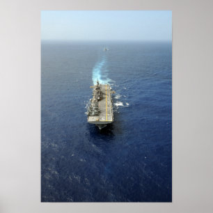 The Kearsarge Amphibious Ready Group Poster